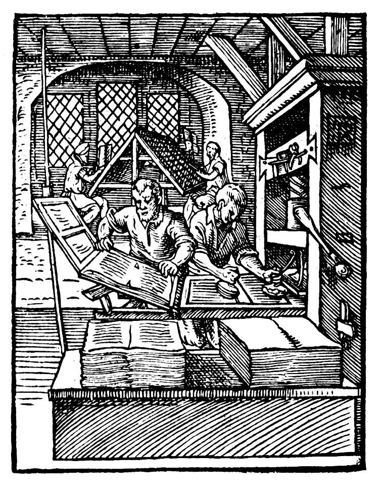 Early Printing Press