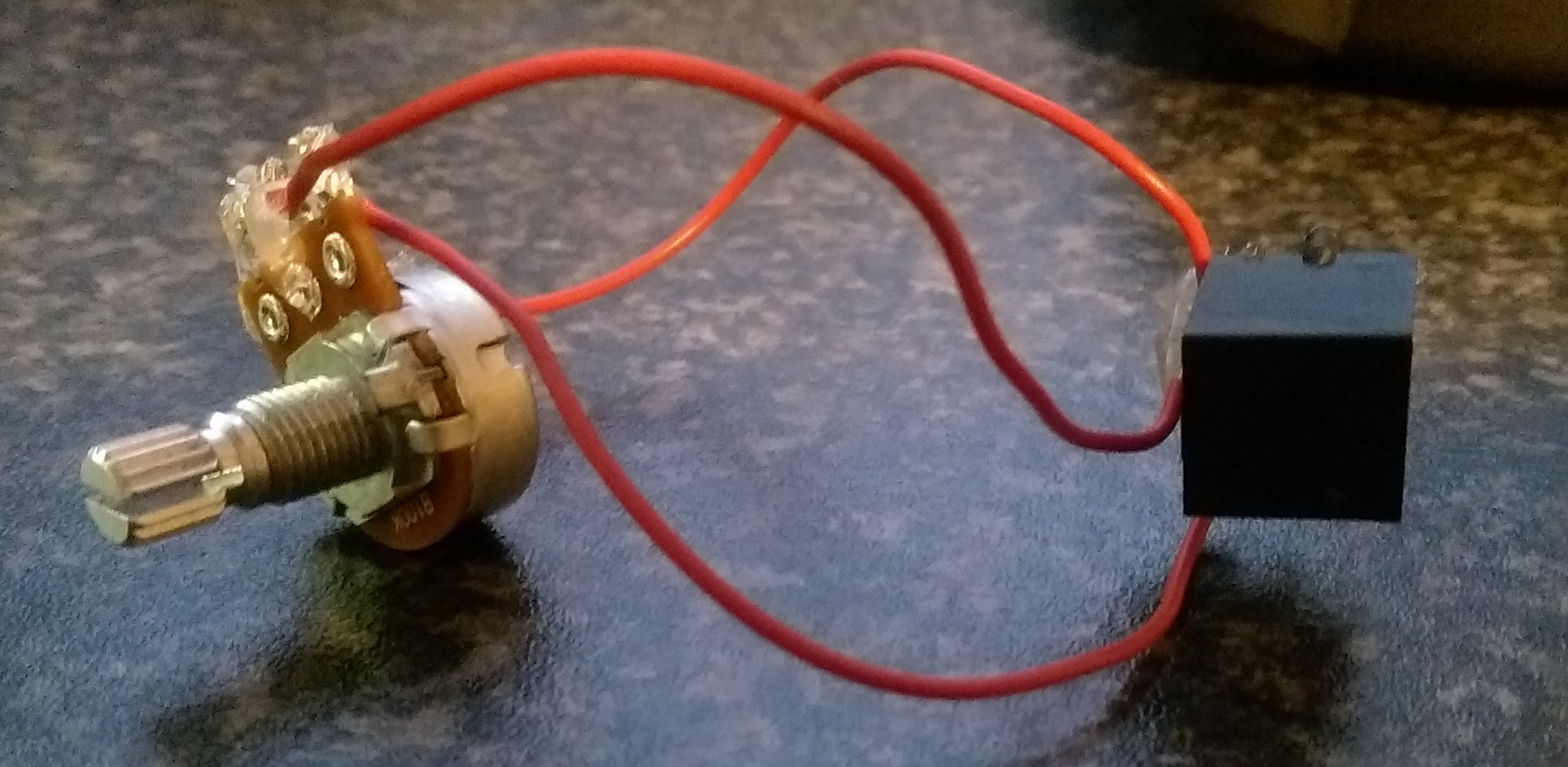 potentiometer used inside the controller controller_pot