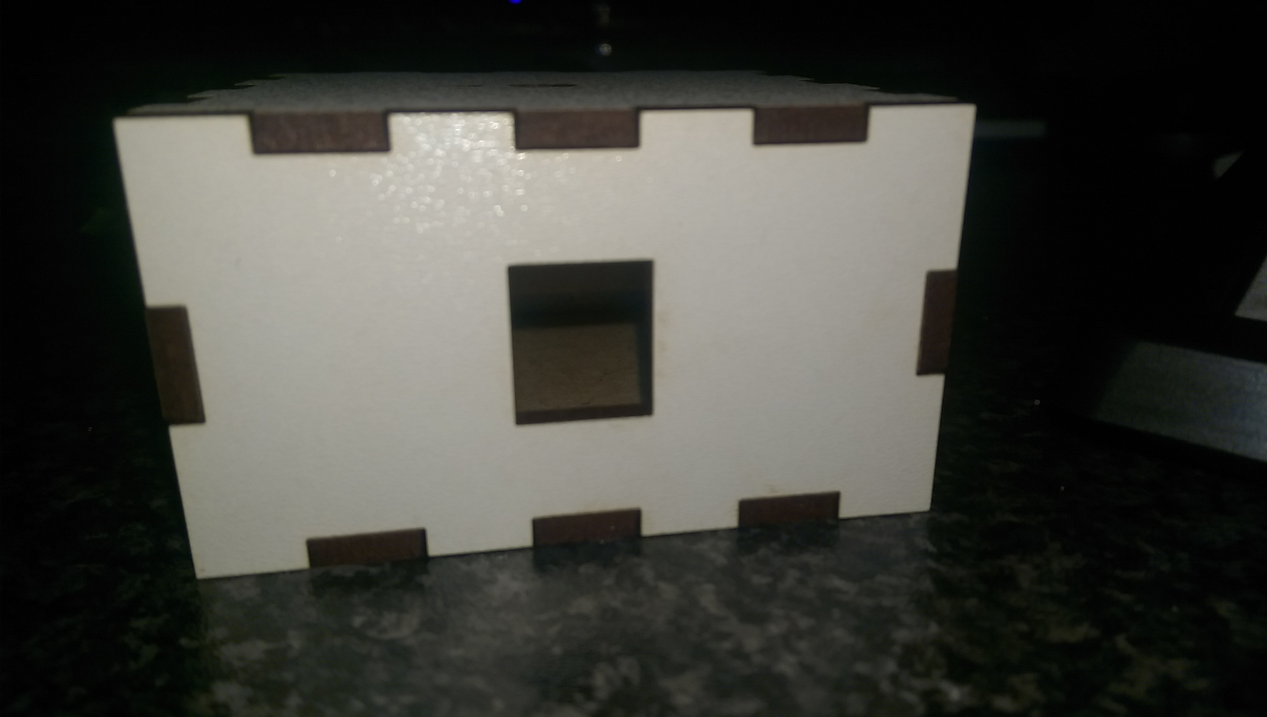 Back of the controller back