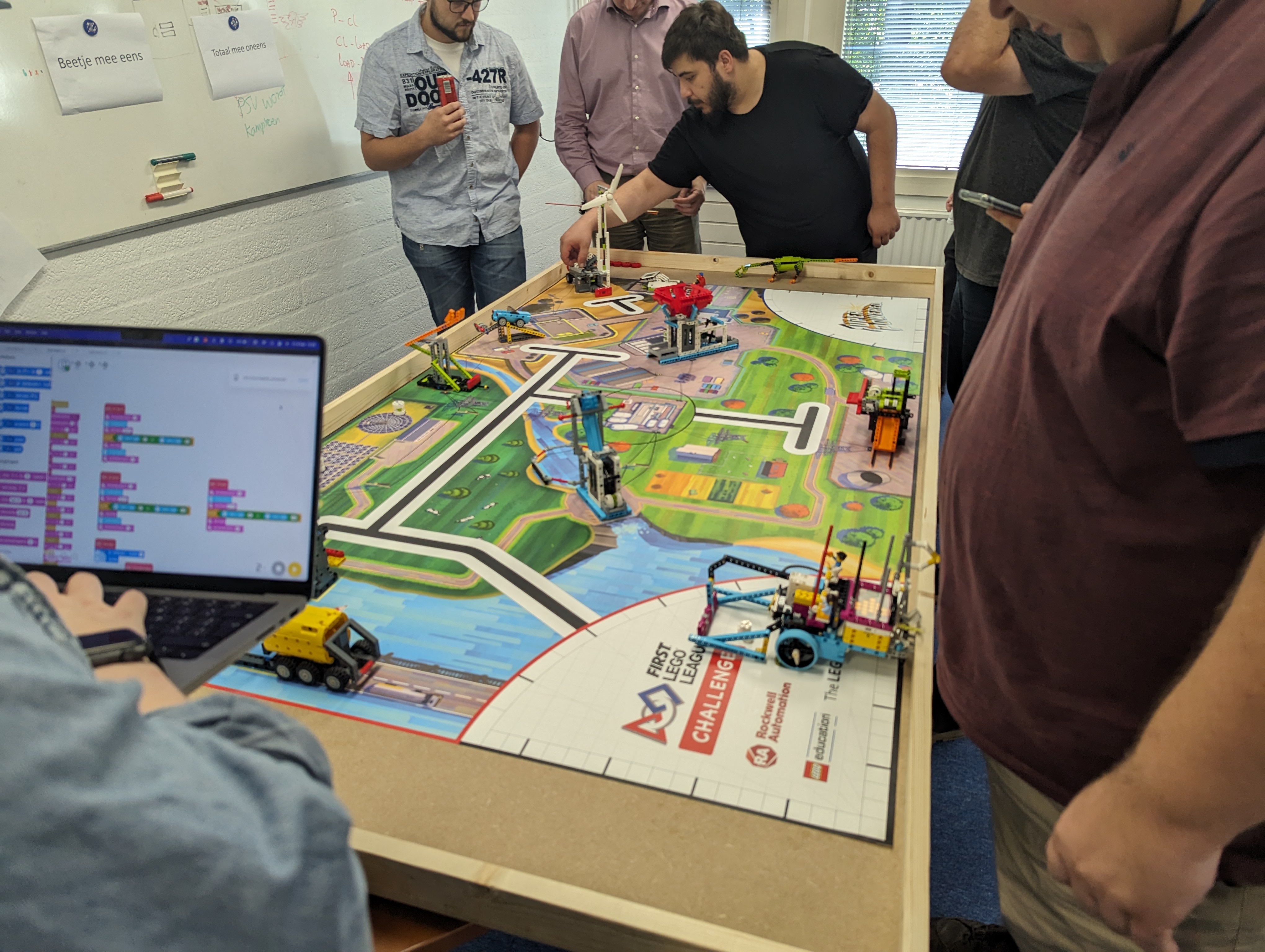 code -> test -> repeat. Soooo important two teams continuing to test their implementations