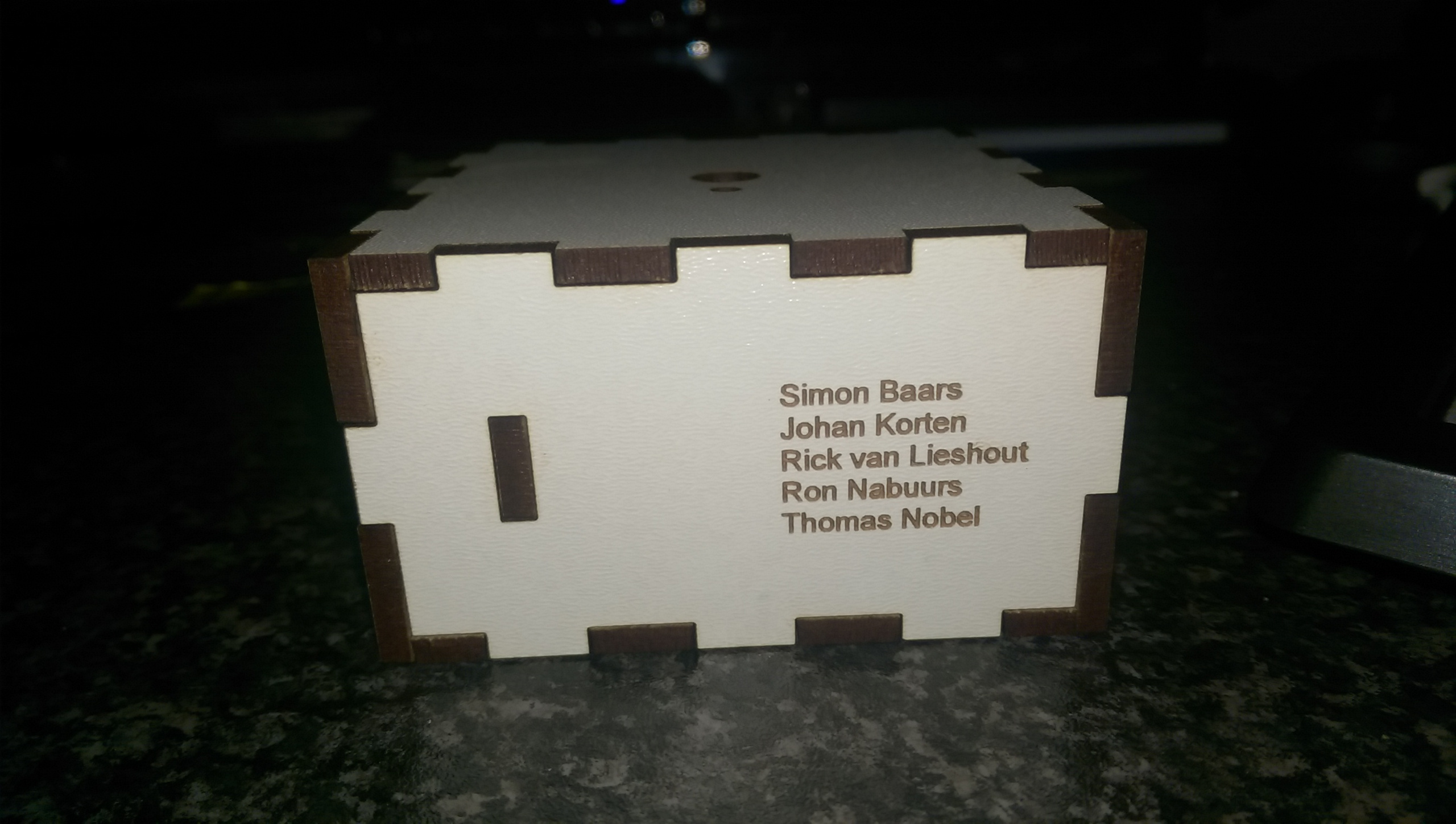 The right side of the controller right_side